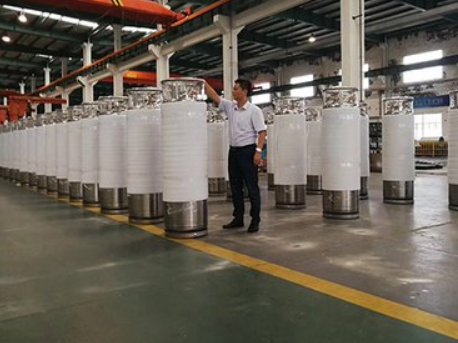 液氮罐厂家内